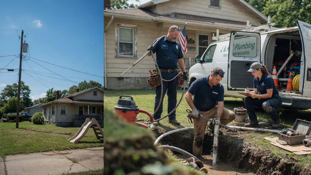 Drain Cleaning in Goodfellow Afb, TX near me